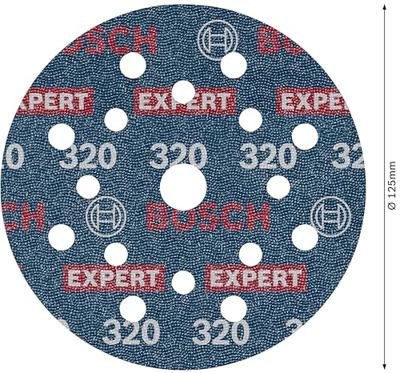 Bosch Accessories 2608902414 Schuurschijf Diameter 125 mm 50 stuk(s)