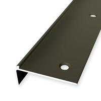 Küberit - Trapneusprofiel 859 15mm t.b.v. 2,5mm PVC brons - 250 cm - thumbnail