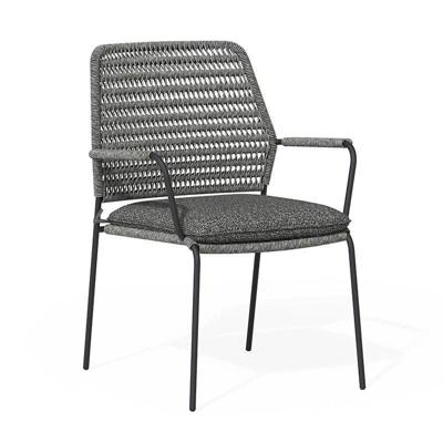 Tierra Outdoor Dining Tuinstoel David Charcoal