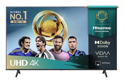 Smart TV Hisense 55A6Q 55" 4K Ultra HD LED HDR D-LED