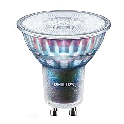 Philips LED 70769200 LED-lamp Energielabel G (A - G) GU10 Ballon 5.5 W = 50 W Warmwit (Ø x l) 50 mm x 54 mm Dimbaar 1 stuk(s) Philips LED 70769200 LED-lamp Energielabel G (A - G) GU10 Ballon 5.5 W = 50 W Warmwit (Ø x l) 50 mm x 54 mm Dimbaar 1 stuk(s)