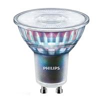 Philips 70763000 Gloeilamp-lamp Energielabel G (A - G) GU10 Reflector 5.5 W Warmwit (Ø x l) 50 mm x 54 mm 1 stuk(s) - thumbnail