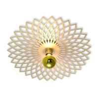 Ylumen Plafondlamp Ombra Ø 50 cm mat goud - thumbnail