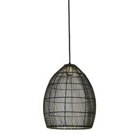 Light & Living Hanglamp 'Meya' 30cm, kleur Zwart - thumbnail