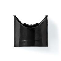 Nedis CMDT4510BK Kabelmanagement Buis In De Hoek Pvc Zwart - thumbnail