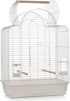 Vogelkooi big Sonia open wit