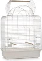 Vogelkooi big Sonia open wit - thumbnail