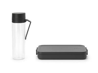 Brabantia Make & Take Breakset 2 Delig Dark Grey