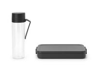 Brabantia Make & Take Breakset 2 Delig Dark Grey - thumbnail