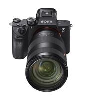 Sony Alpha 7R IIIA | spiegelloze full-frame camera (42,4 megapixels, snelle hybride autofocus, 5-assige beeldstabilisatie), zwart - thumbnail