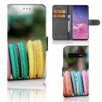Samsung Galaxy S10 | Book Cover | Macarons - thumbnail