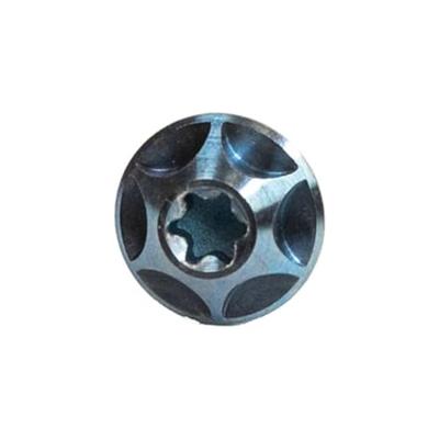 SILCA Screw aqua ano 4pcs.