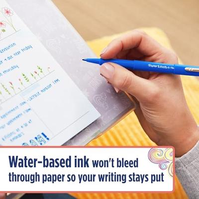 Fineliner papermate flair original m valuep blauw