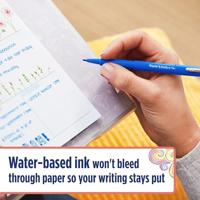 Fineliner Paper Mate Flair Original medium blauw valuepack à 36 stuks - thumbnail