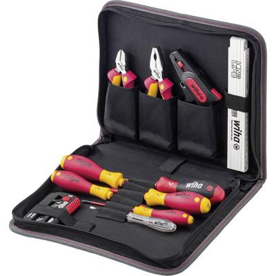 Wiha Gereedschapset elektricien gereedschapsset Wiha Gereedschapset elektricien gereedschapsset