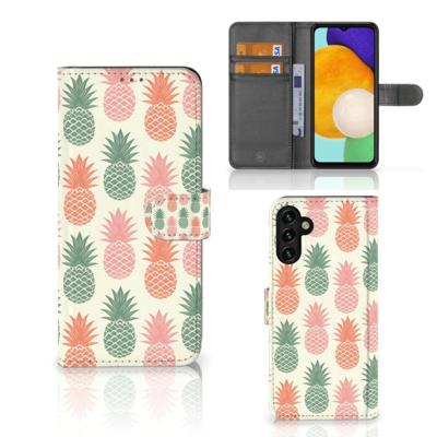 Samsung Galaxy A04s | Samsung Galaxy A13 5G | Book Cover | Ananas