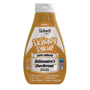 Skinny Food Co. - Billionaires Shortbread Syrup Skinny Food Co. - Billionaires Shortbread Syrup