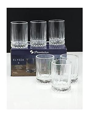 PASABAHCE - Elysia - Borrelglas 0,06l s/6 PASABAHCE - Elysia - Borrelglas 0,06l s/6