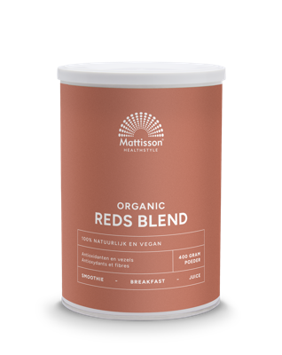 Mattisson HealthStyle Reds Blend Poeder