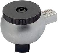 Bahco Insteekratelkop | ronde kop | rechthoekige aansluiting 9x12 mm | aansluiting 3/8" - 9R-3/8 - thumbnail