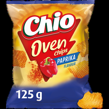 Chio Oven Chips Paprika 125g bij Jumbo