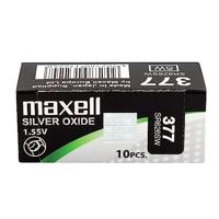 Knoopcel Maxell SR626SW 377 1,55 V Knoopcelbatterij - thumbnail