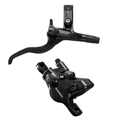 Shimano deore bl-m4100 + br-mt410 hydraulic rear 2p