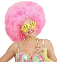 Oorbellen neon roze - thumbnail