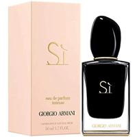 Giorgio Armani Si Eau de Parfum Intense Refillable 50ml - thumbnail