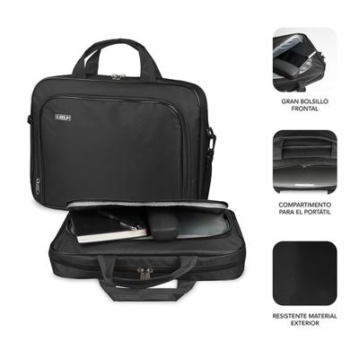 Laptoptas Subblim SUB-LB-1OLB050 Zwart