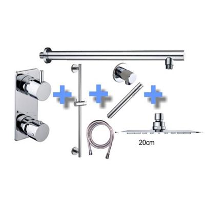 Wiesbaden one-pack inbouwthermostaatset type 21 Wiesbaden one-pack inbouwthermostaatset type 21