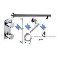 Wiesbaden one-pack inbouwthermostaatset type 21 - thumbnail