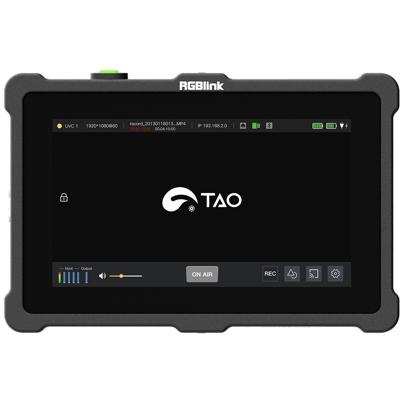 RGBlink TAO 1Pro preview-monitor en videoswitcher RGBlink TAO 1Pro preview-monitor en videoswitcher