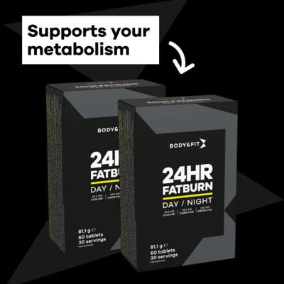 24hr Fatburn | Body & Fit | 60ct