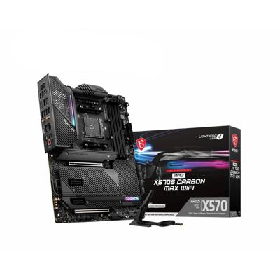 MSI MPG X570S CARBON MAX WIFI moederbord AMD X570 Socket AM4 ATX
