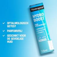 Neutrogena Hydroboost Hydraterende Oogcrème 15ml - thumbnail