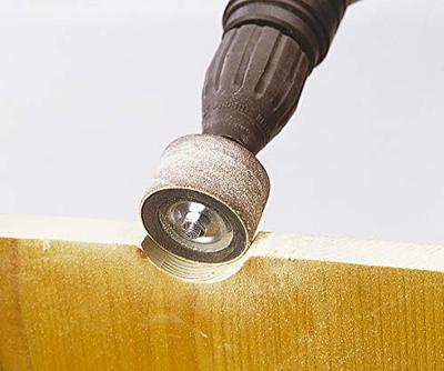 Wolfcraft 2039000 Schuurhulsset Korrelgrootte (num) 50, 80, 150 (Ø) 45 mm 3 stuk(s)