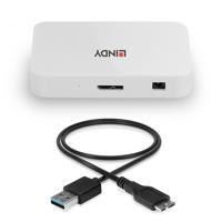LINDY 43143 4-poorts USB 3.0 hub - thumbnail