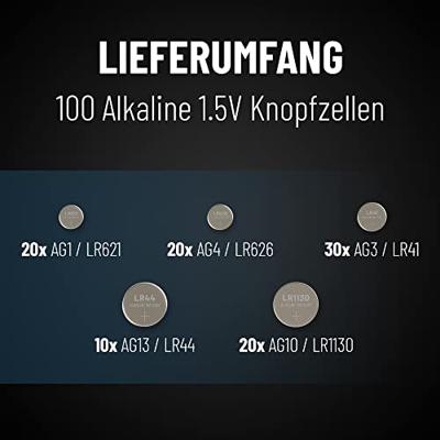 Absina Knoopcelset 1 stuk(s) Alkaline