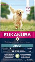EUKANUBA premium hondenvoer met lamvlees & rijst voor grote rassen - droogvoer voor volwassen honden, 2,5 kg - thumbnail