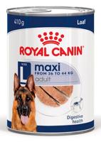Royal Canin Maxi Adult natvoer hond (paté) 4 trays (48 x 410 g) - thumbnail
