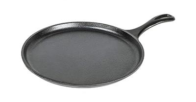 Lodge Crêpes pan L9OG3, met handvat bak-/braadpan Lodge Crêpes pan L9OG3, met handvat bak-/braadpan