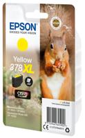 Epson 378XL 9.3ml 830pagina's Geel inktcartridge - [C13T37944020] - thumbnail