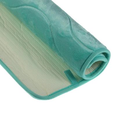 Badkleed Versa Brant Blauw Katoen (45 x 75 cm)
