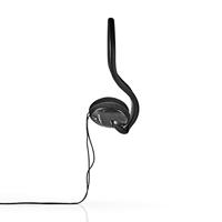 Bedrade On-ear Koptelefoon - 3,5 mm - Kabellengte: 2.10 m - Zwart - thumbnail