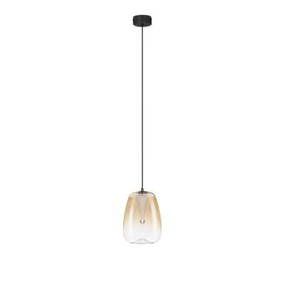Lyora Design hanglampOblo 1-lichts amber glas - 9009173