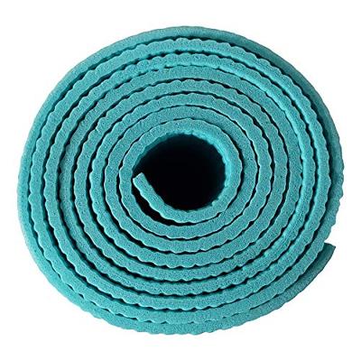 Tunturi Yogamat PVC l Turquoise l 180 x 60 x 0.4 cm