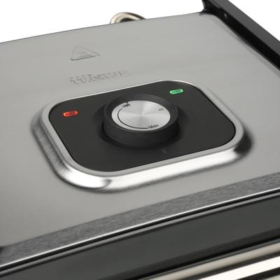 Tristar GR-2858 Contactgrill Elektrisch Anti-aanbaklaag, Controlelampje Zwart, Zilver