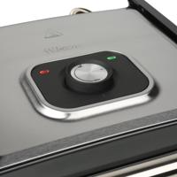 Tristar GR-2858 Contactgrill Elektrisch Anti-aanbaklaag, Controlelampje Zwart, Zilver - thumbnail