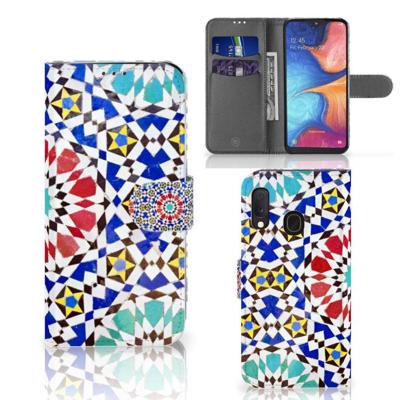 Samsung Galaxy A20e | Bookcase | Mozaïek